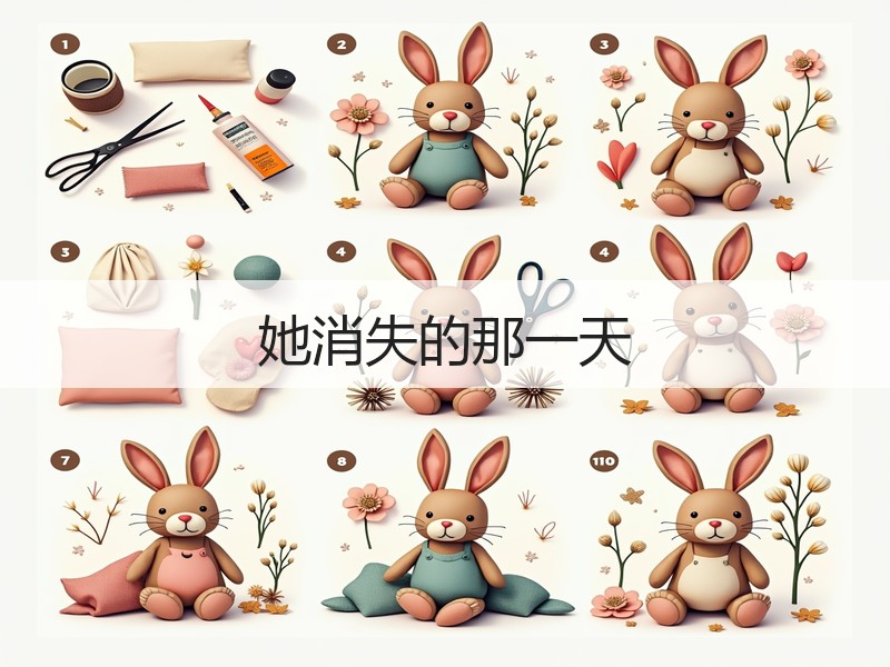 她消失的那一天