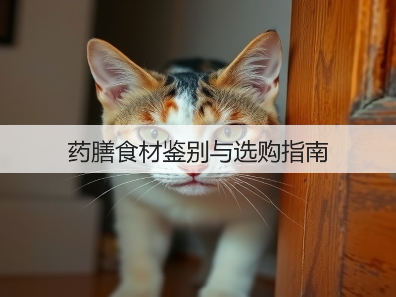 药膳食材鉴别与选购指南