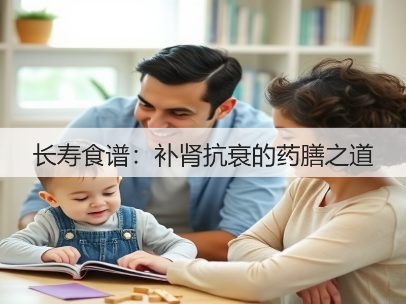 长寿食谱：补肾抗衰的药膳之道