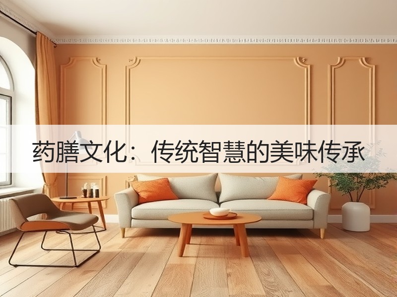 药膳文化：传统智慧的美味传承