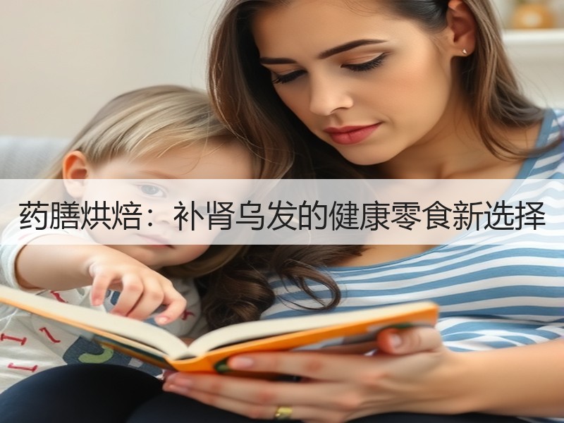药膳烘焙：补肾乌发的健康零食新选择