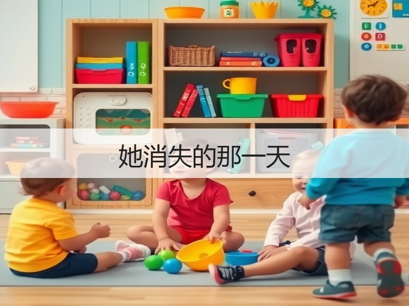 她消失的那一天
