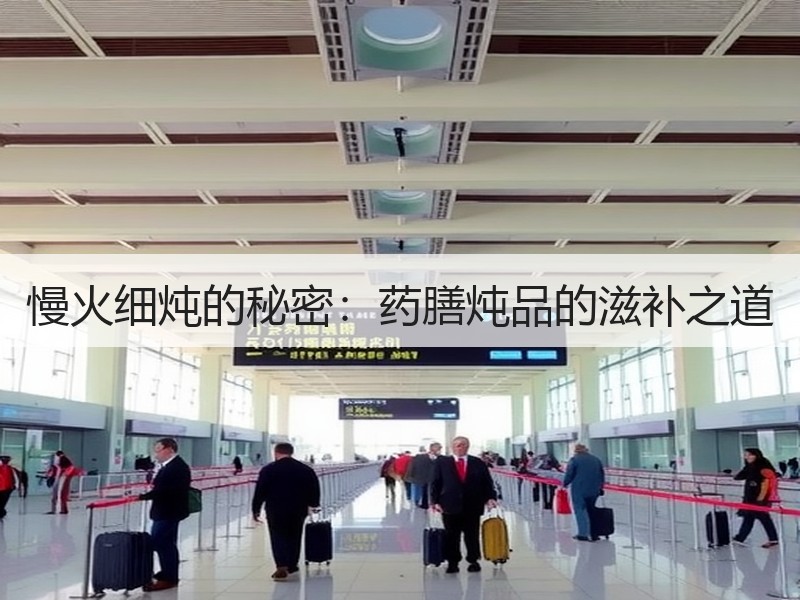 慢火细炖的秘密：药膳炖品的滋补之道