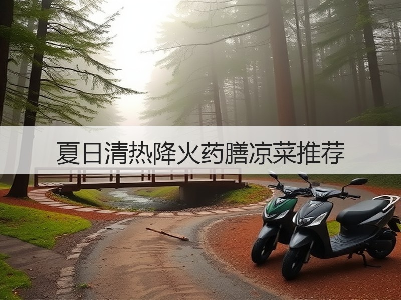 夏日清热降火药膳凉菜推荐
