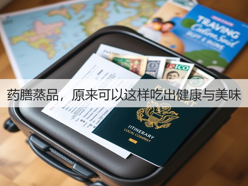 药膳蒸品，原来可以这样吃出健康与美味