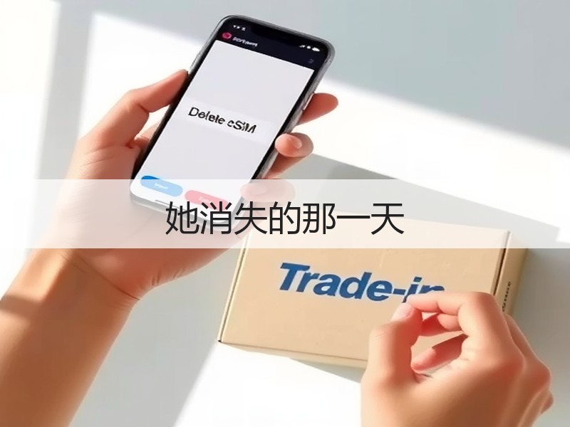 她消失的那一天
