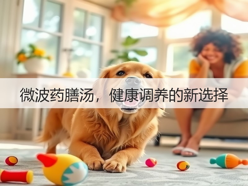 微波药膳汤，健康调养的新选择
