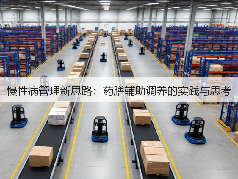 慢性病管理新思路：药膳辅助调养的实践与思