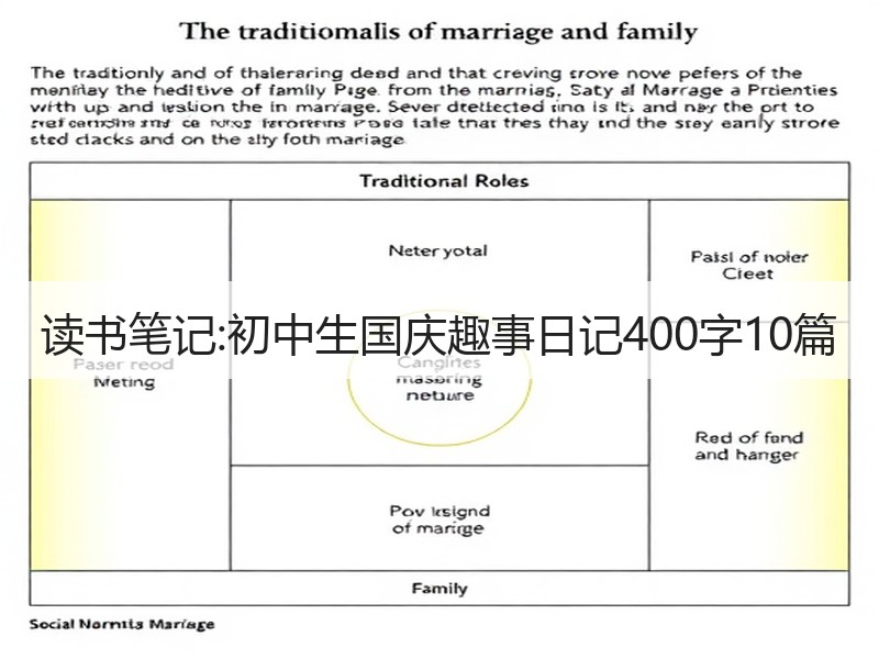 读书笔记:初中生国庆趣事日记400字10
