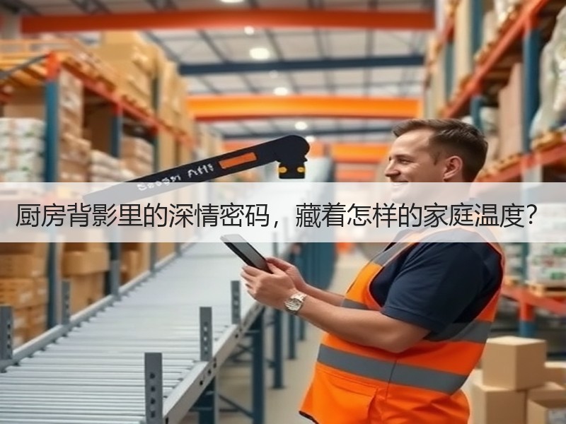 厨房背影里的深情密码，藏着怎样的家庭温度