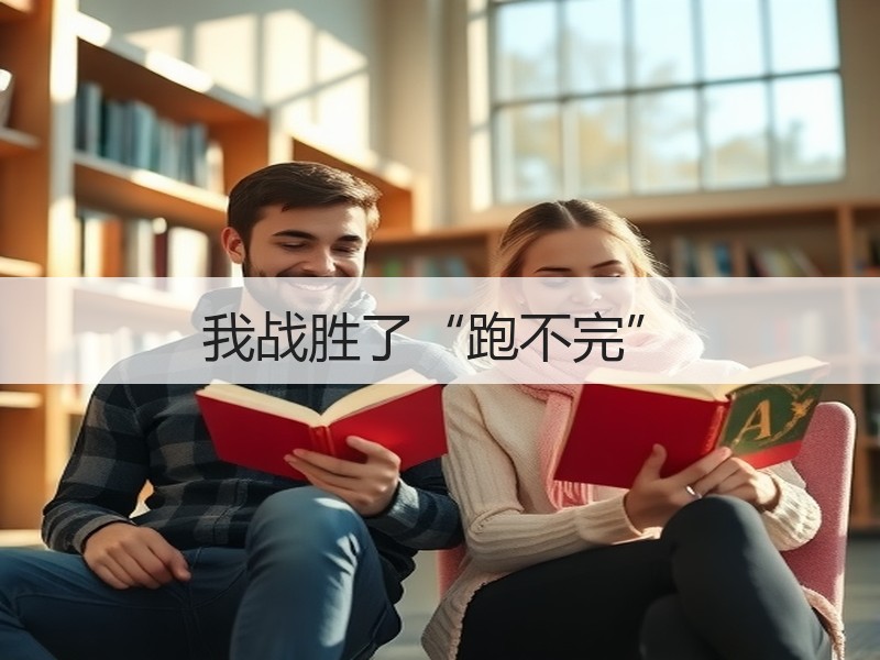 我战胜了“跑不完”