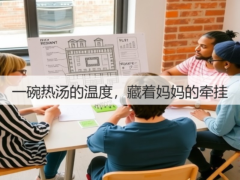 一碗热汤的温度，藏着妈妈的牵挂
