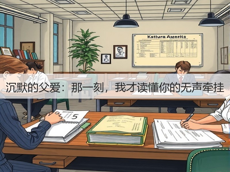 沉默的父爱：那一刻，我才读懂你的无声牵挂