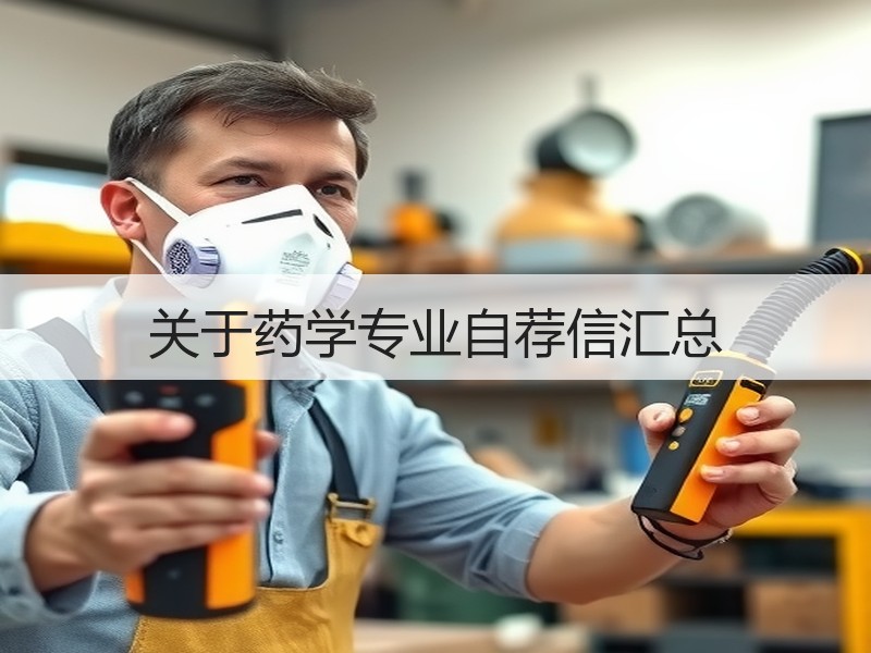 关于药学专业自荐信汇总