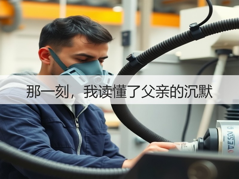 那一刻，我读懂了父亲的沉默