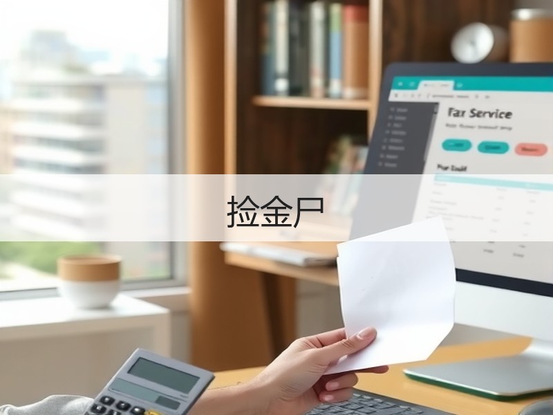 捡金尸