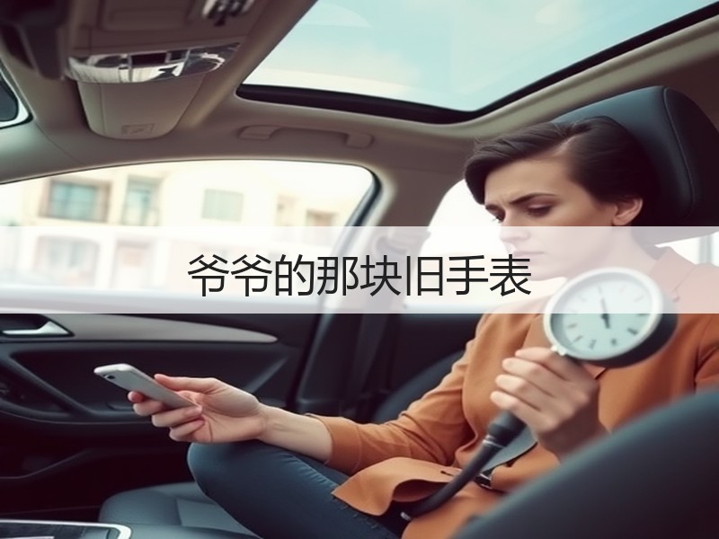 爷爷的那块旧手表