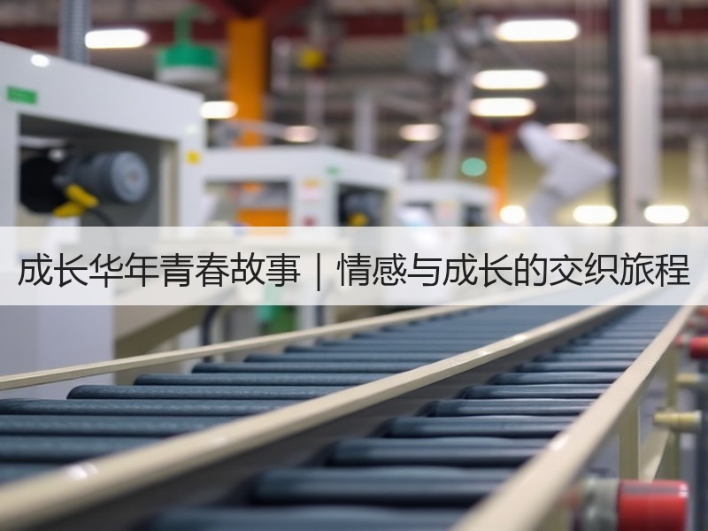 成长华年青春故事｜情感与成长的交织旅程