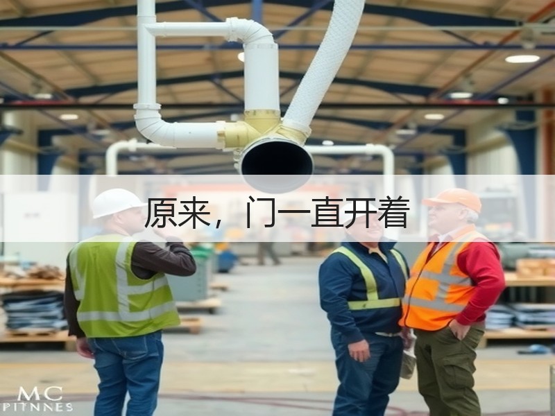 原来，门一直开着