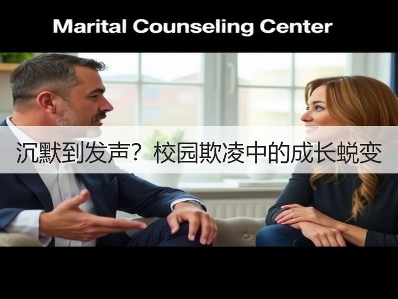 沉默到发声？校园欺凌中的成长蜕变
