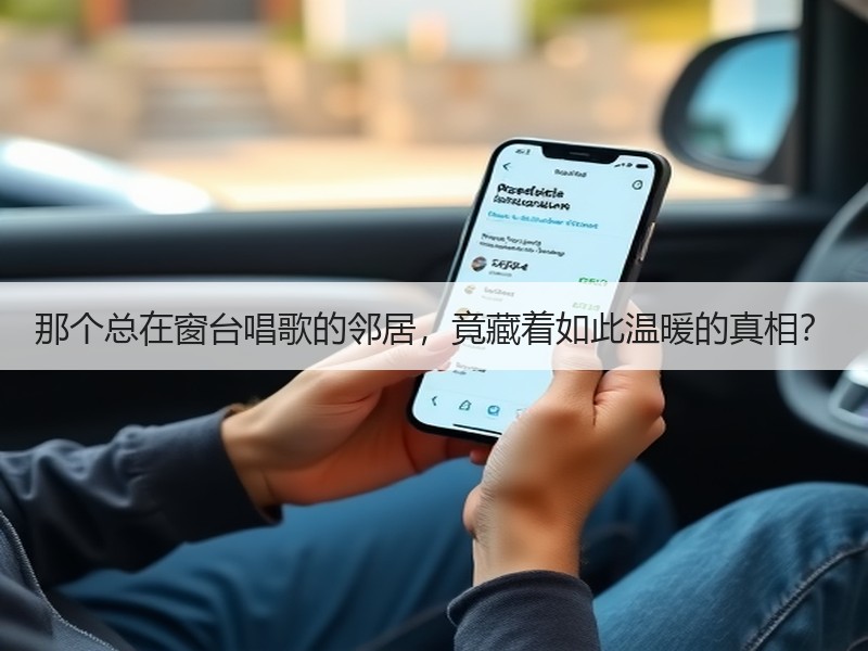 那个总在窗台唱歌的邻居，竟藏着如此温暖的