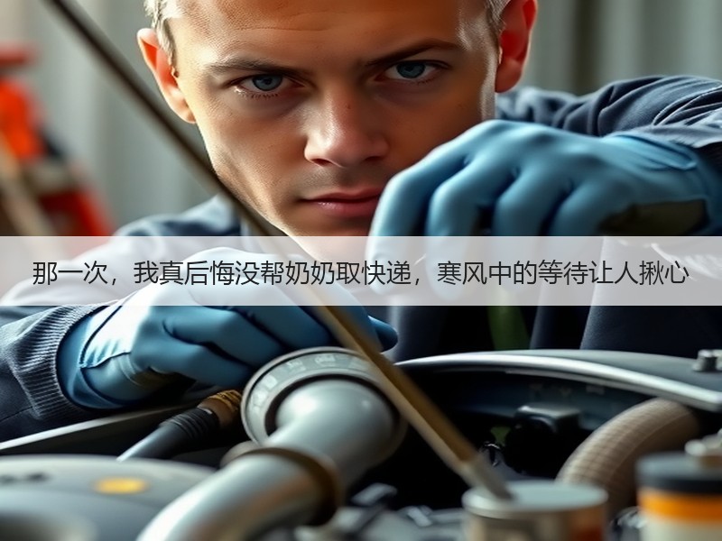那一次，我真后悔没帮奶奶取快递，寒风中的
