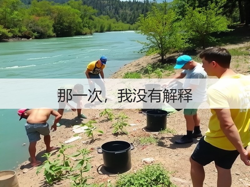 那一次，我没有解释