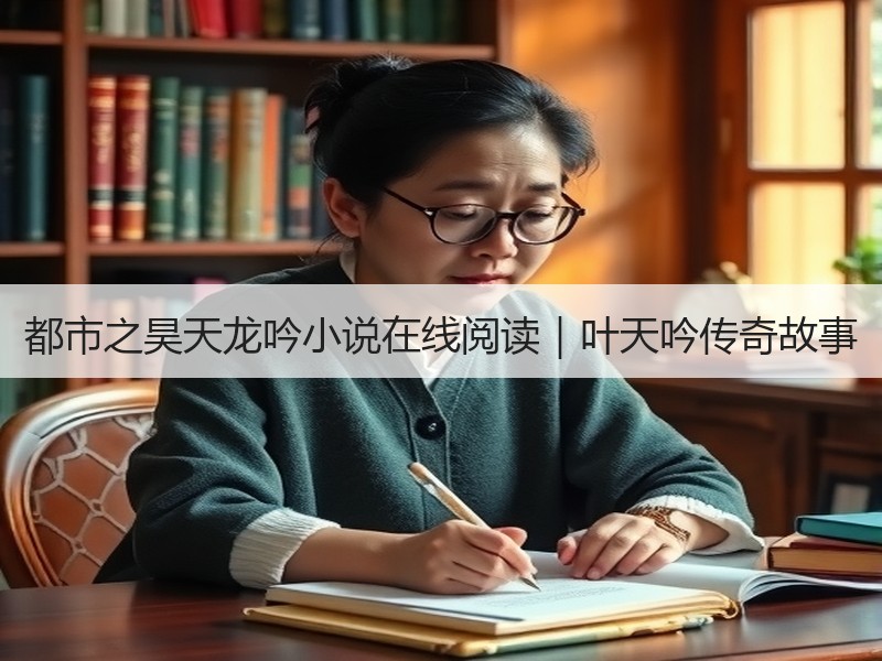 都市之昊天龙吟小说在线阅读｜叶天吟传奇故