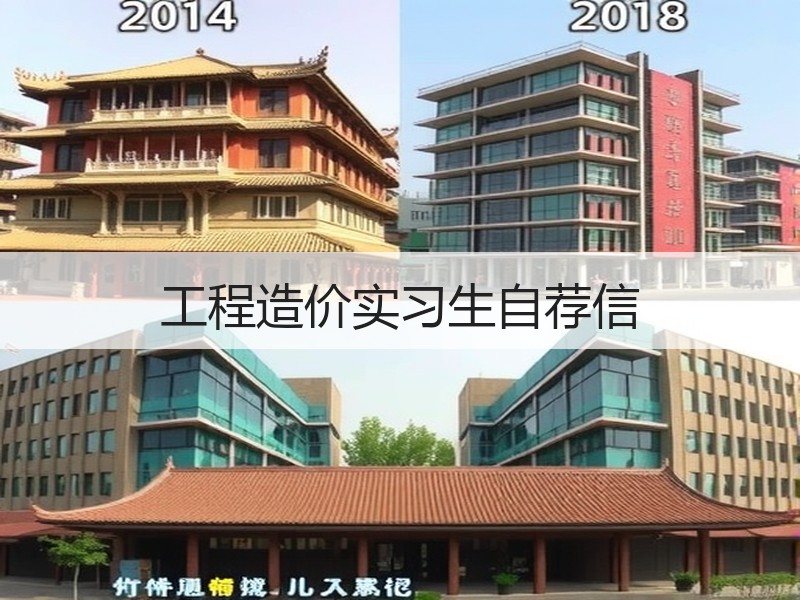 工程造价实习生自荐信