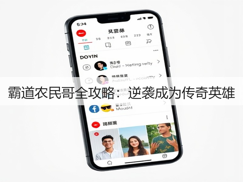 霸道农民哥全攻略：逆袭成为传奇英雄