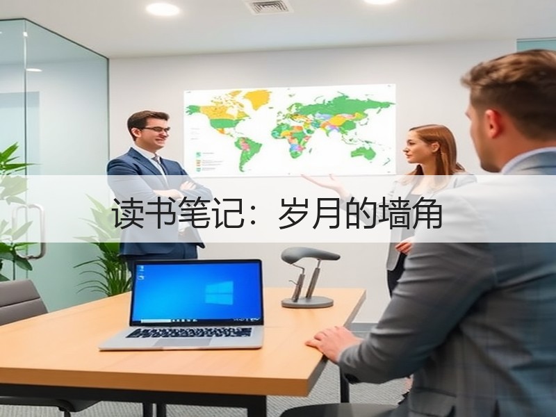 读书笔记：岁月的墙角