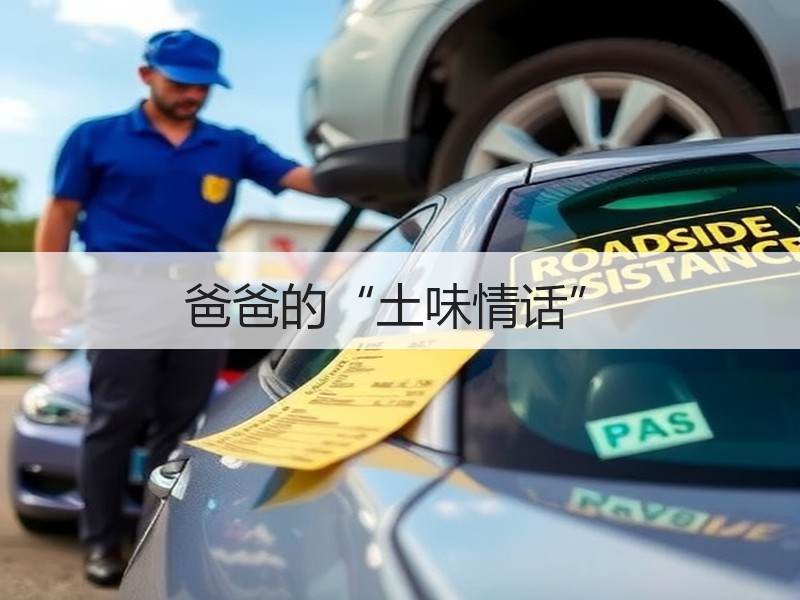 爸爸的“土味情话”