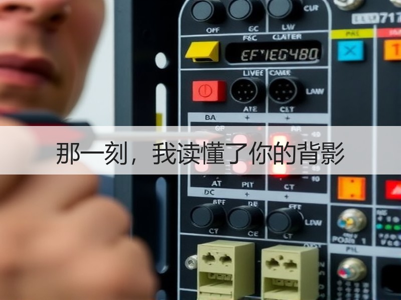 那一刻，我读懂了你的背影