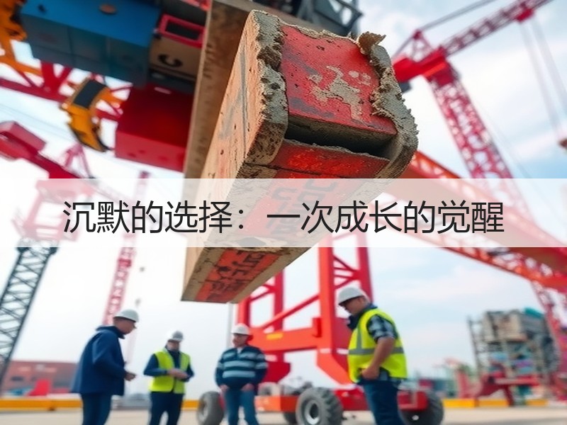 沉默的选择：一次成长的觉醒
