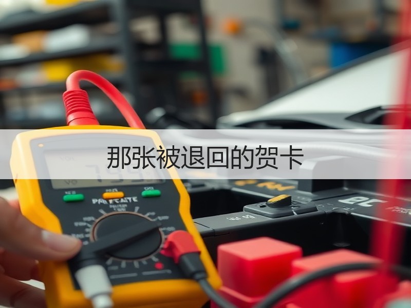 那张被退回的贺卡