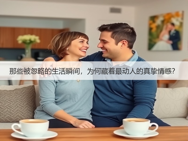 那些被忽略的生活瞬间，为何藏着最动人的真