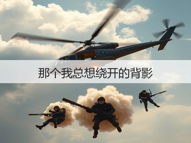 那个我总想绕开的背影