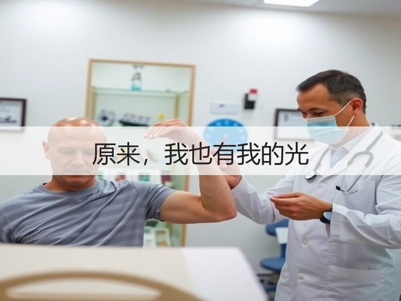 原来，我也有我的光