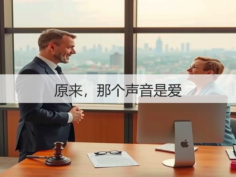 原来，那个声音是爱