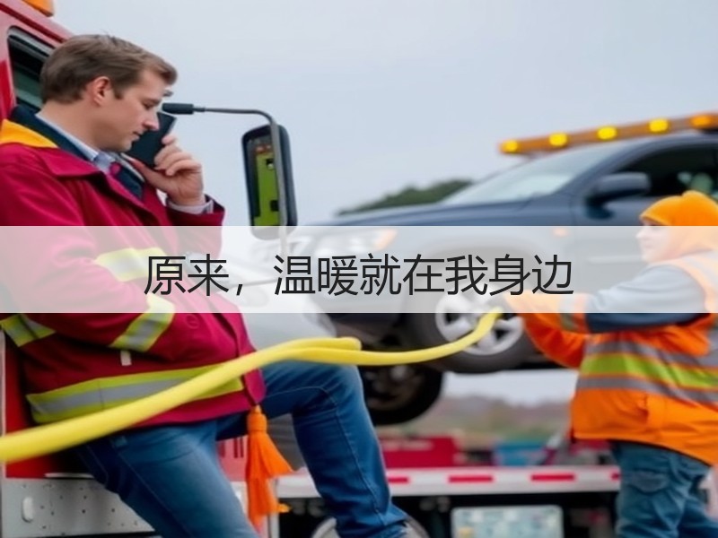 原来，温暖就在我身边