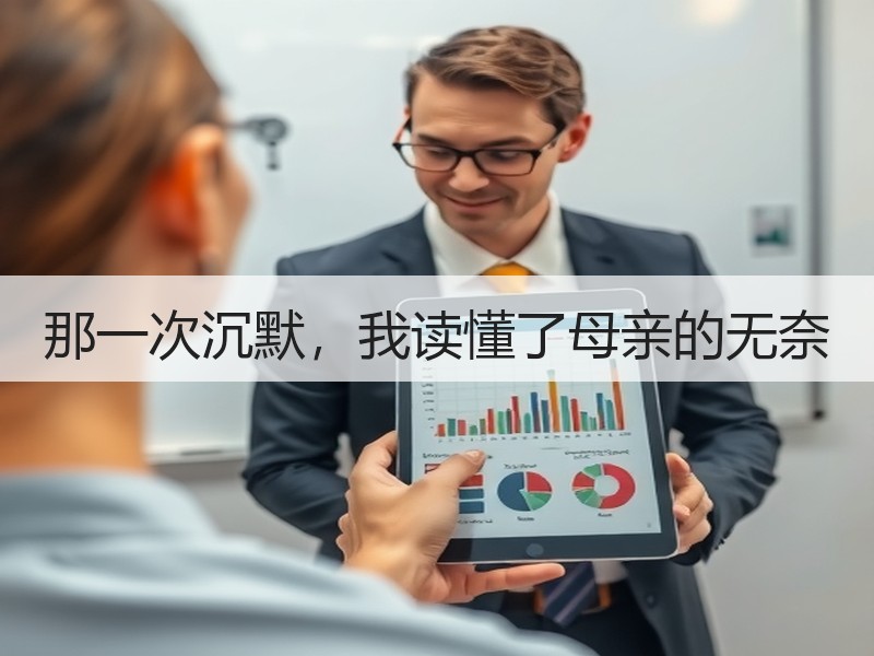 那一次沉默，我读懂了母亲的无奈