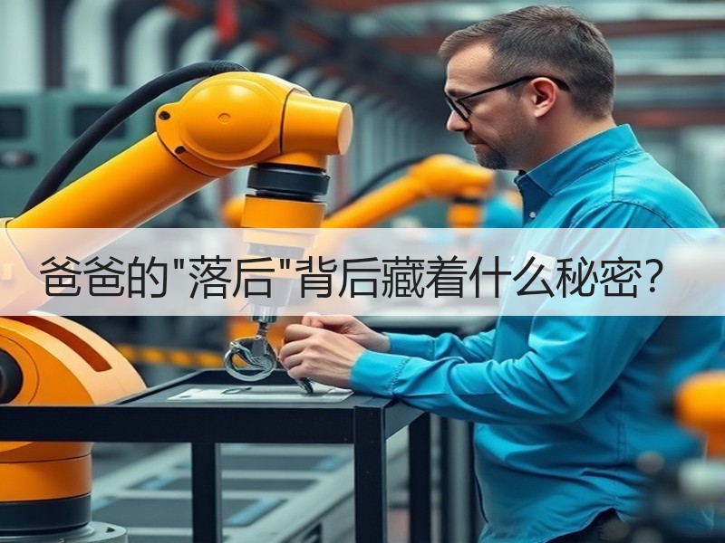 爸爸的