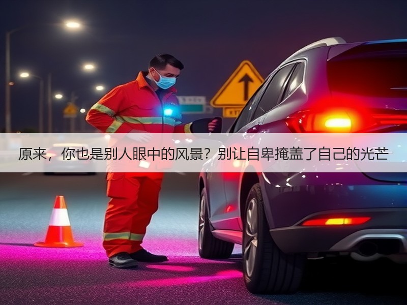 原来，你也是别人眼中的风景？别让自卑掩盖