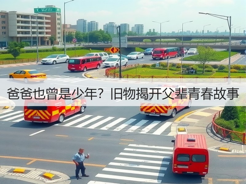 爸爸也曾是少年？旧物揭开父辈青春故事