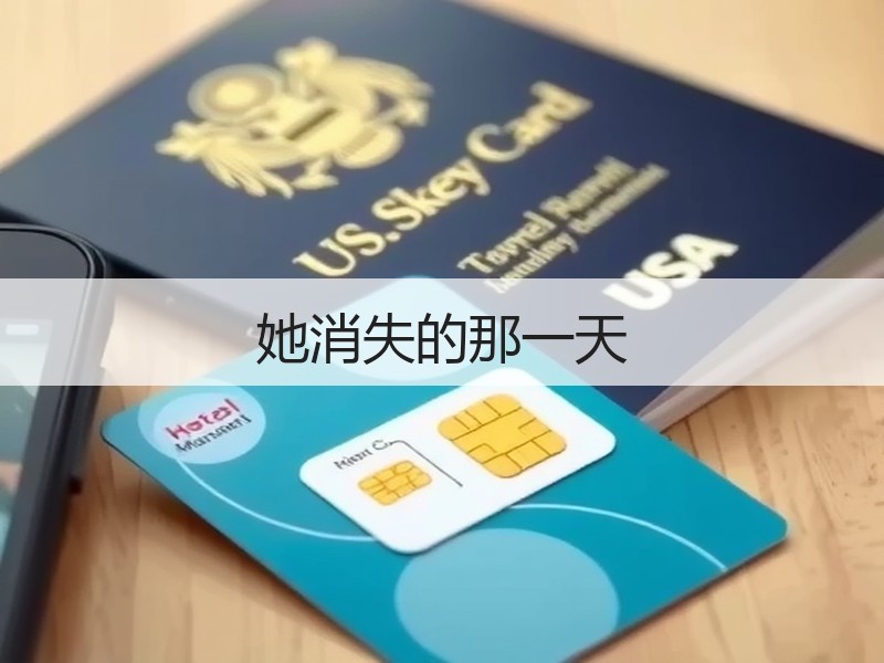 她消失的那一天