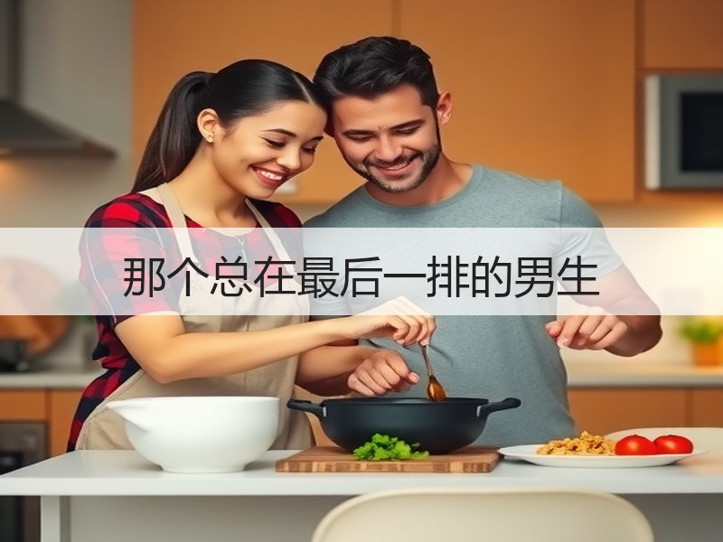 那个总在最后一排的男生
