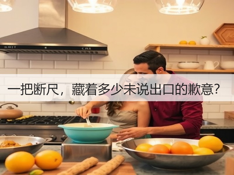 一把断尺，藏着多少未说出口的歉意？