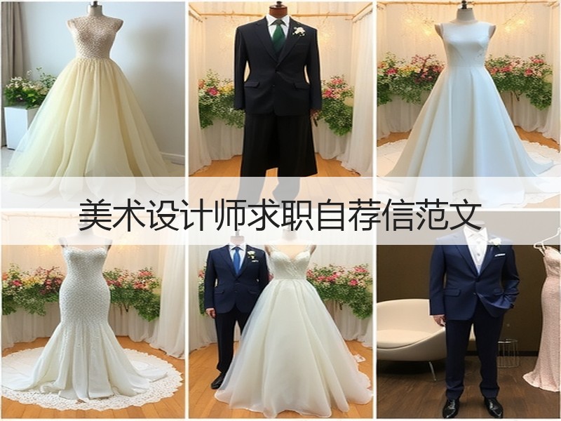 美术设计师求职自荐信范文