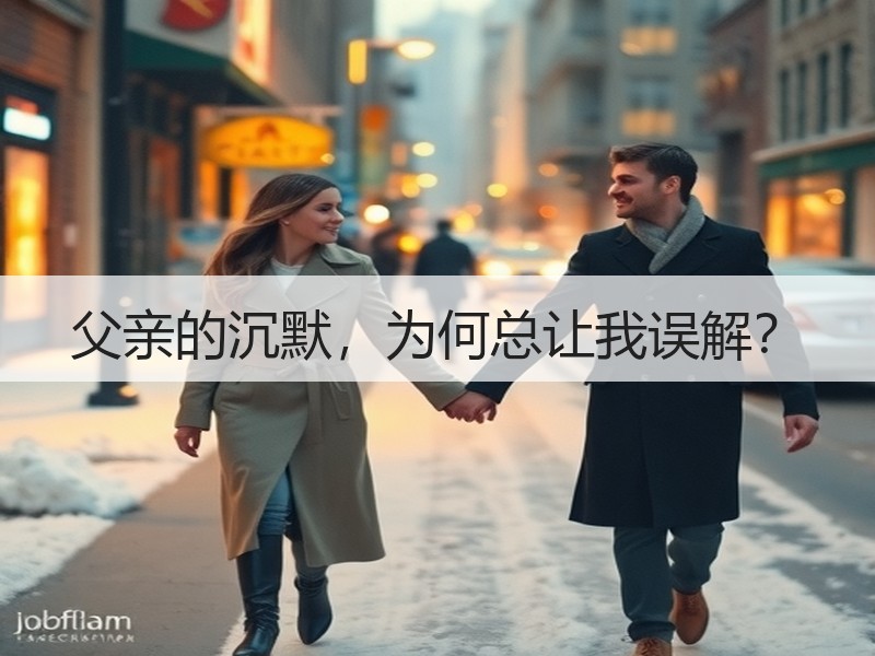 父亲的沉默，为何总让我误解？