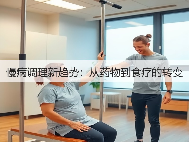 慢病调理新趋势：从药物到食疗的转变